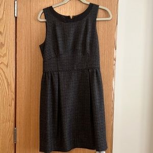 J. Crew houndsooth shift